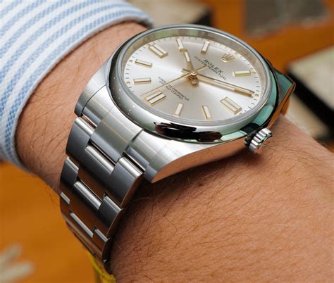 mens oyster rolex watch